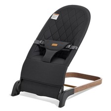Foldable Baby Bouncer, Baby Seat with 3 Adjustable Heights, Portable Newborn Roc