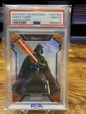 2023 Kakawow Phantom Disney 100 National NSCC Limited Darth Vader PSA 10 # /100