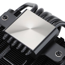 Thermalright AXP120-X67 BLACK ARGB Low Profile CPU Cooler 67mm for ITX A4 Case