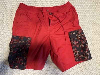 Marc Jacobs Red Swimming Trunks Mens Size Medium W Pockets