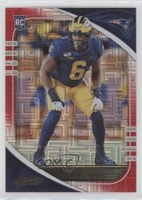 2020 Panini Absolute Rookie Red Squares 98/199 Josh Uche #164 0zd5