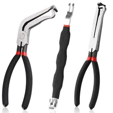 3Pcs Electrical Disconnect Pliers, 8 Inch 60 Degree Circuit Breaker... Fast Ship