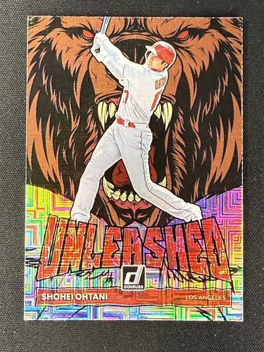 2022 Panini Donruss Unleashed #UL-6 Shohei Ohtani Angels