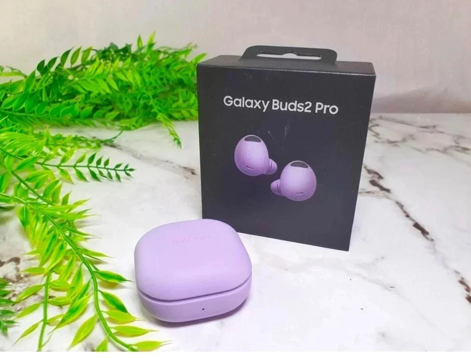 Samsung Galaxy Buds2 PRO R510 Cancelación de Ruido ENVÍO GRATUITO VENTA DE NAVIDAD EE. UU. Foto 3 de 4