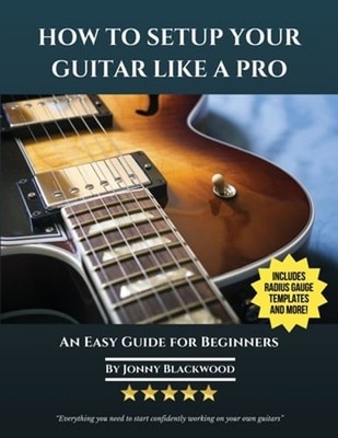 How To Setup Your Guitar Like A Pro: An Easy Guide for Beginners by Blackwood