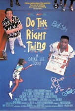 Image of Do the Right Thing Us 1989 Small Movie Poster Art Print Decor Bedroom Wall Drama