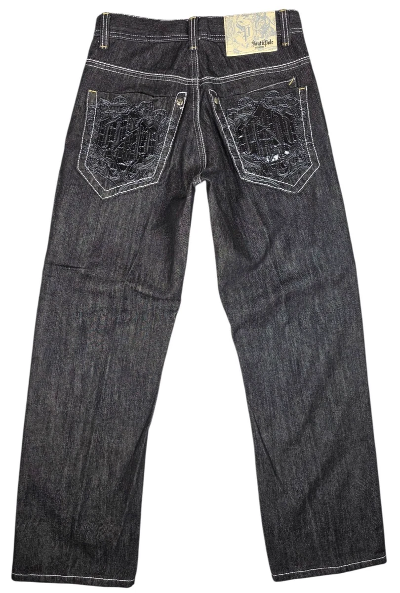 Southpole Denim Black Jeans for Men for sale | eBay