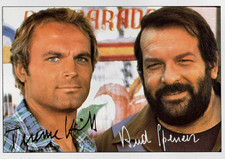 Bud Spencer & Terence Hill (Postkarte)