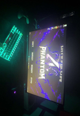CyberPowerPC Gaming Desktop Tower PC Black RGB Lighting GeForce RTX