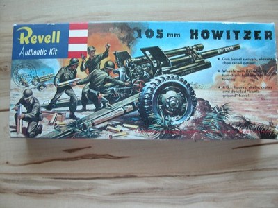 Revell  H-539:79  105mm Howitzer
