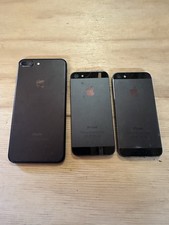 Apple iPhone Lot of 3 for parts or repair See Photos For Details
