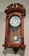 Emperor Wall Clock Hermle 141-071 Key Wind Me...