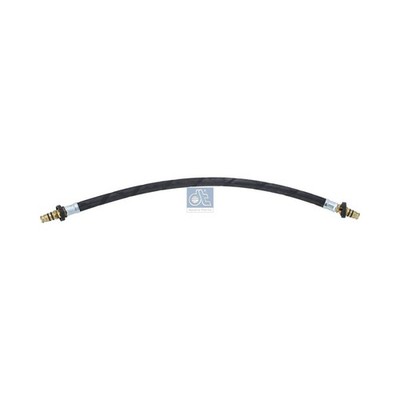 Bremsschlauch Vorderachse 670 mm DT SPARE PARTS für u.a. MERCEDES-BENZ ACTROS