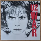 U2: WAR 1983 VINYL RECORD PRE-OWNED VG CONDITION