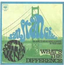 SCOTT McKENZIE-GERMAN PICTURE SLEEVE + 45--(SAN FRANCISCO)--PS--PIC--SLV SCOTT McKENZIE-GERMAN PICTURE SLEEVE + 45--(SAN FRANCISCO)--PS--PIC--SLV