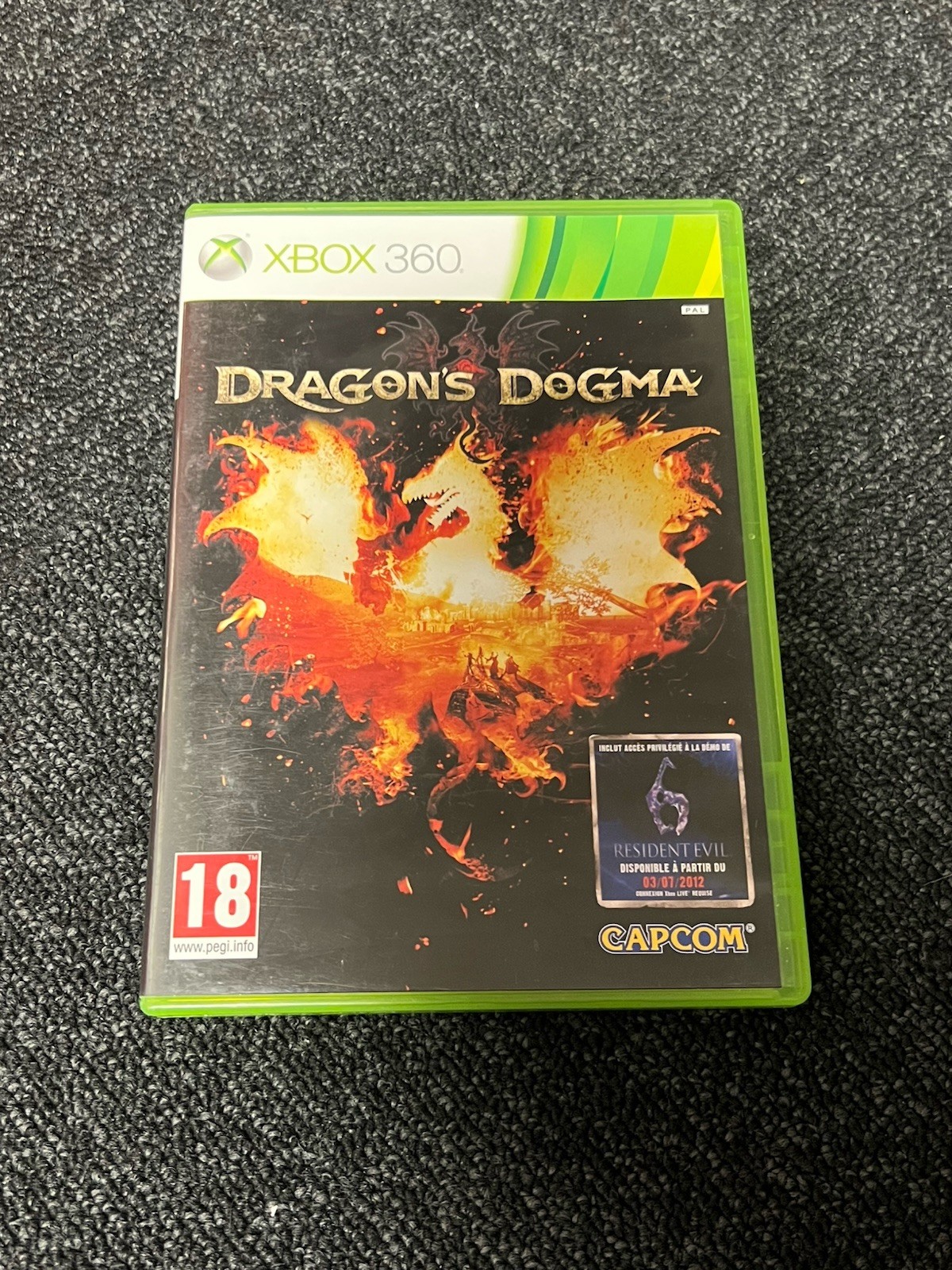 Dragon's dogma Xbox 360 Complet