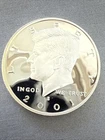 2001 S KENNEDY HALF DOLLAR 90% SILVER PROOF US COIN