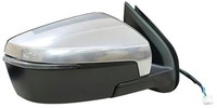 AußEnspiegel FüR Isuzu D-Max Ab 2020 Chrom Rechts 7 PIN RüCkklappbar