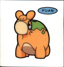 Pokemon Japanese Daiichi Pan Bread Seal Sticker Numel