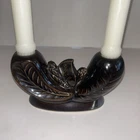 Red Wing Pottery Beautiful Double Tropicana Candle Holder