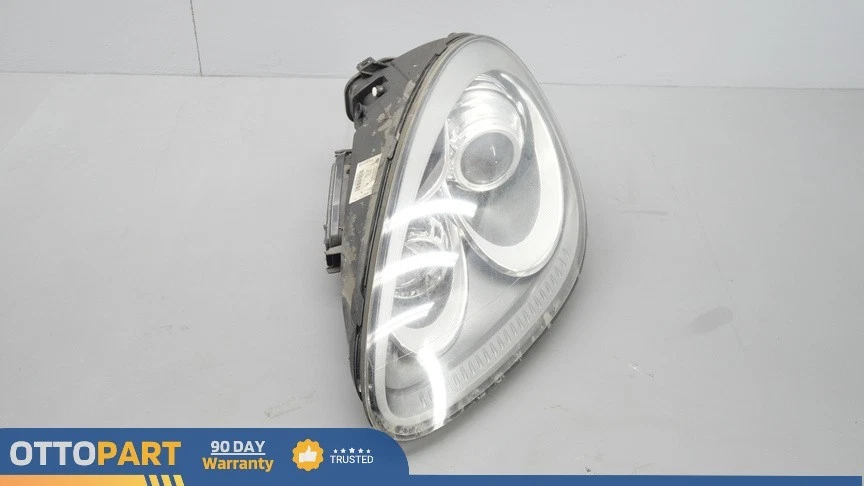 2011-2018 PORSCHE CAYENNE S HYBRID Front Left Side Xenon Headlight Lamp Assembly - Image 4 of 4