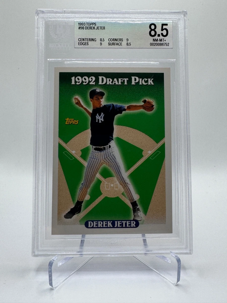 Topps Derek Jeter 1993 Season Baseball Cards for sale | eBay