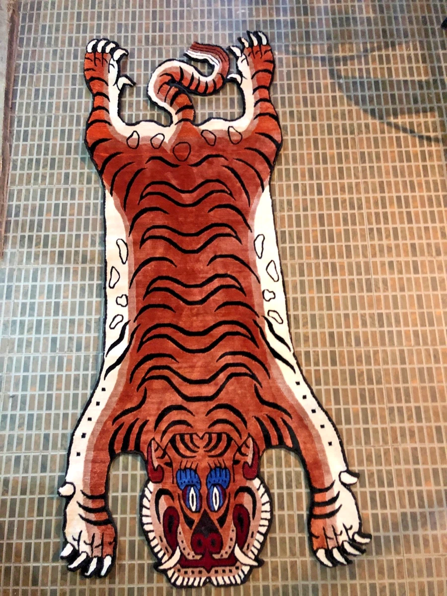tibet tiger rug products for sale | eBay