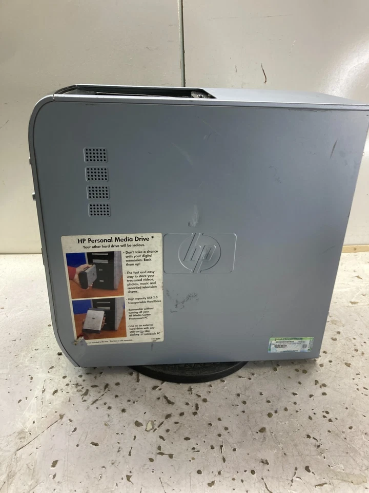 HP Media Center PC m1195c Intel Pentium 4 3.20GHz 3200MHz 1GB NO HDD - Image 4 of 4