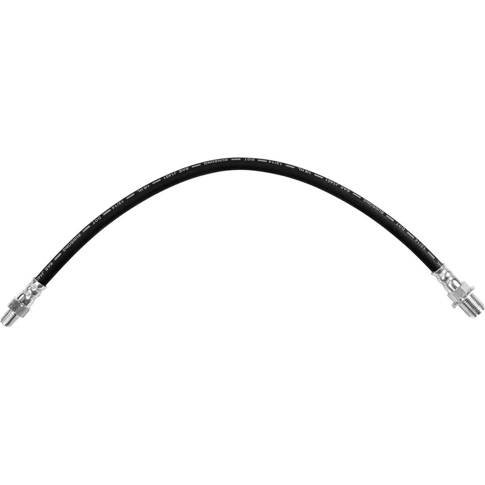 2x Linha de freio de mangueira de freio dianteiro para 1952-1952 Dodge B-3 - Imagem 2 de 4