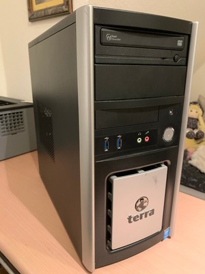 Gaming schnell stark Windows 11 - i5-4460, 4x 3,2 Ghz RAM 8GB SSD 250GB HDD500GB