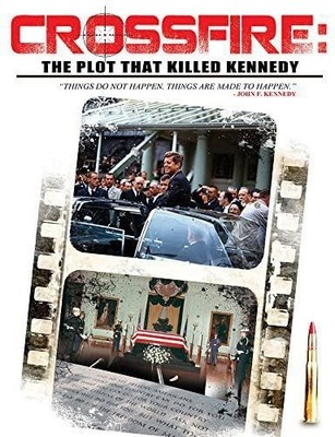 Crossfire: The Plot That Killed Kennedy (DVD) Jim Marrs -
