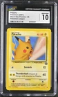 2001 Black Star Promos #26 Pikachu CGC 10