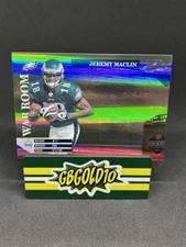 2009 Playoff Absolute Memorabilia - War Room Jeremy Maclin #20 Spectrum /25 (RC)