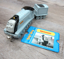Spencer -Thomas Friends Diecast Take Along N Play Train w/ Card 2004 EUC
