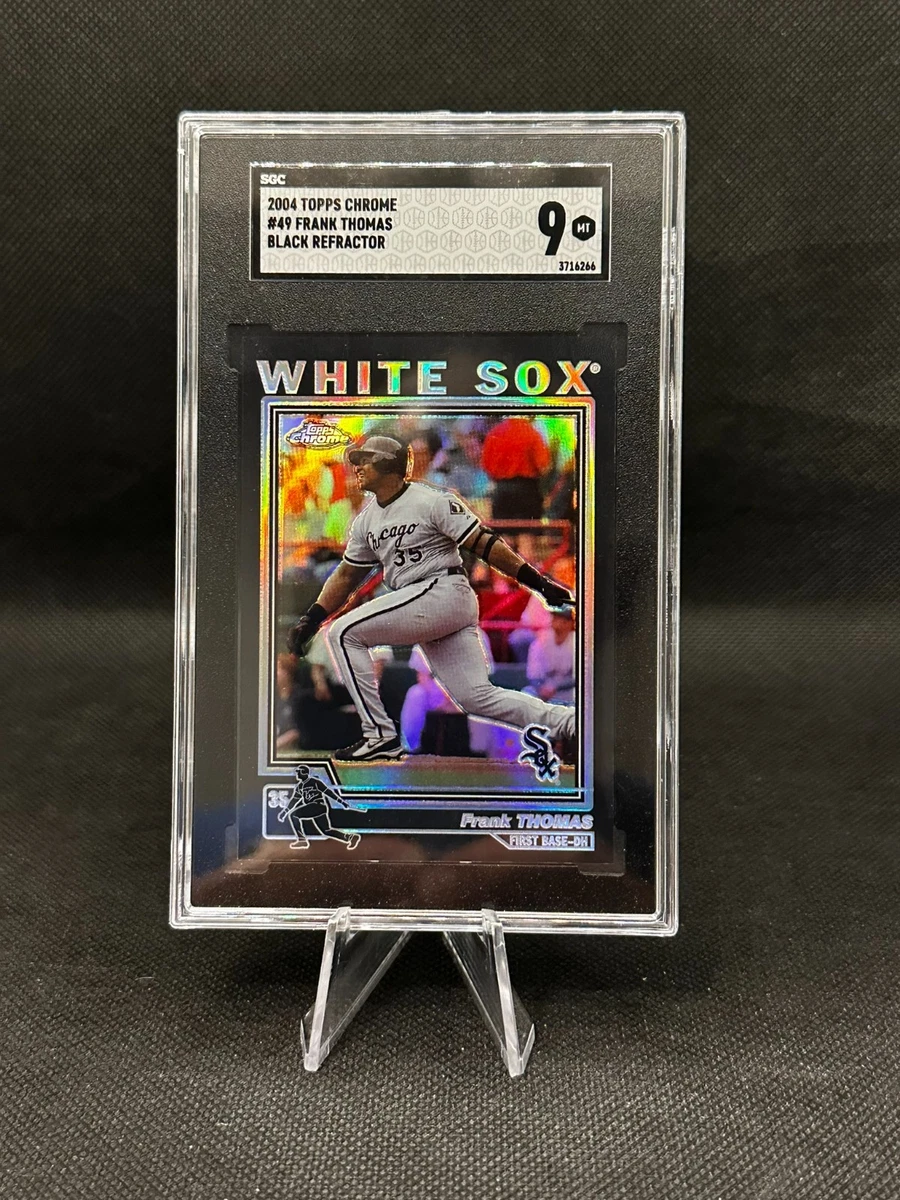 2004 Topps Chrome - Frank Thomas #49 for sale | eBay