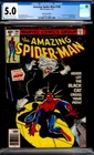 Amazing Spider-Man #194 Marvel 1979 Newsstand Edition 1st App Black Cat CGC 5.0