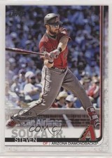 2019 Topps Factory Set 582 Montgomery Club Steven Souza Jr #290 fm0