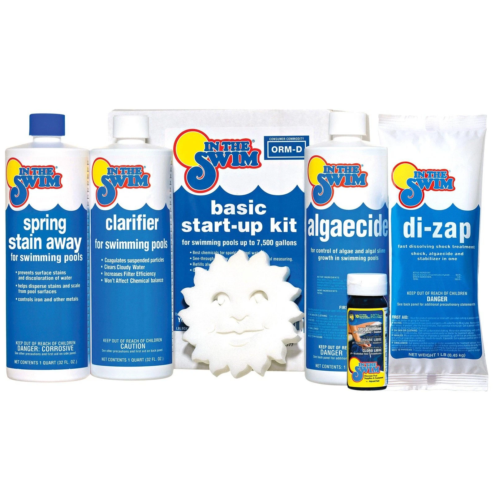 In The Swim Opening Chemical Start Up Kit - Thumbnail 2