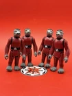 Star Wars RED SNAGGLETOOTH Lot Of 4 Vintage Kenner Action Figures