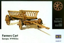Master Box MB 1/35 3537 "Carrito de Agricultores" Europa Segunda Guerra Mundial