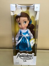 Disney Princess Animators Collection- Belle, 1st Edition, NEW UNOPENED 
