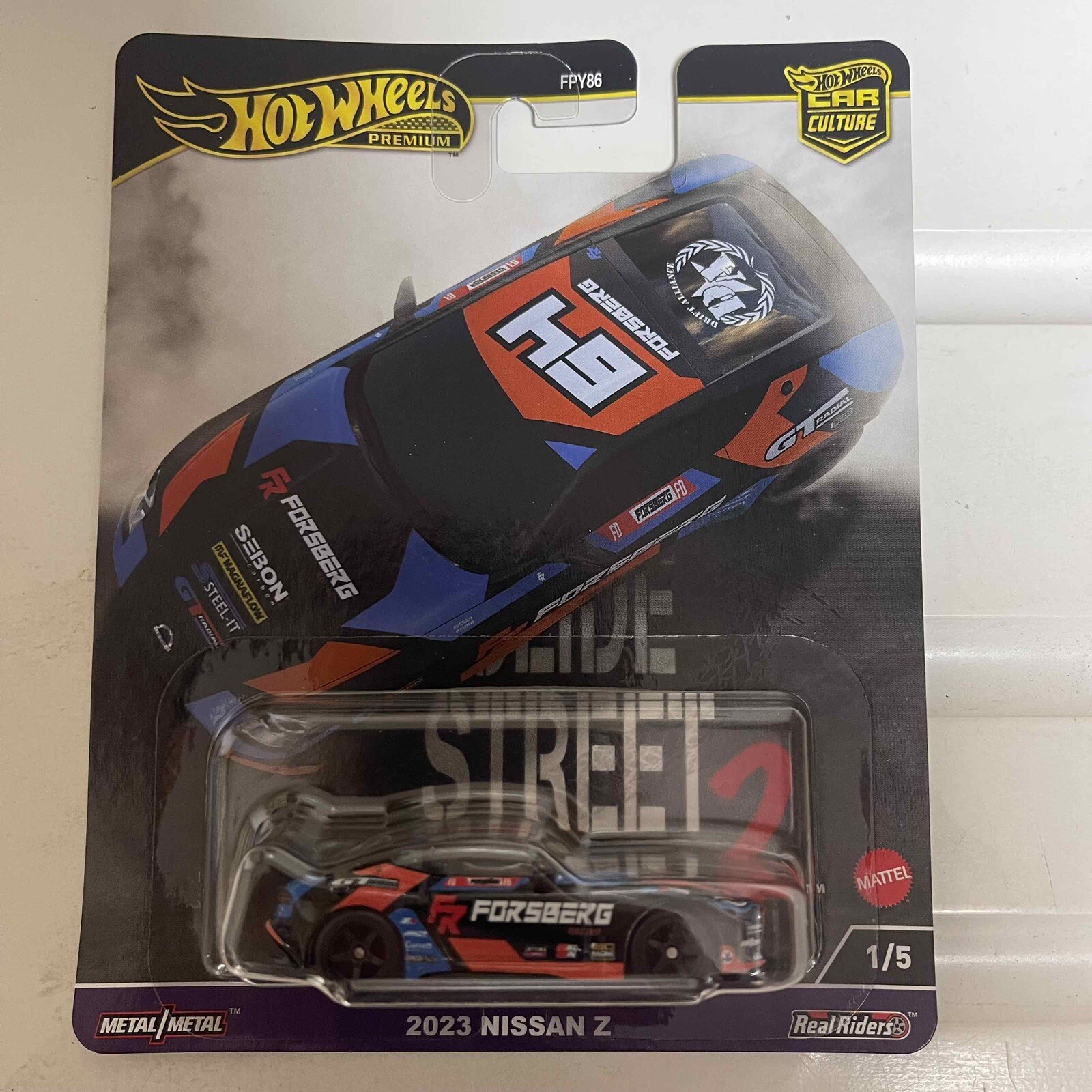Hot Wheels 2024 Car Culture - Slide Street 2 - 2023 Nissan Z - 1/5 - HKC86