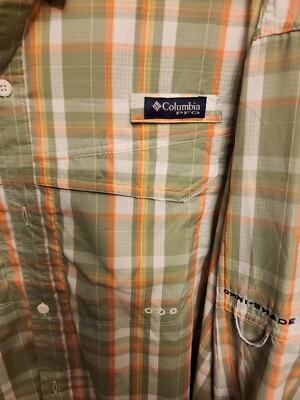 Chemise De Pêche Columbia PFG Super Bahama Homme - XL - Multicolore à Carreaux - Omni-teinte