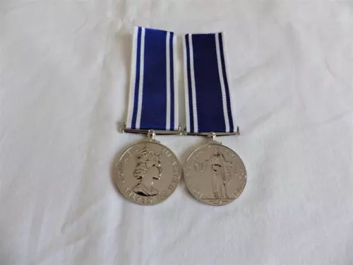 police service long service good conduct ( lsgc ) medal full size medal image 1
