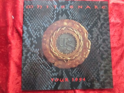 Whitesnake - Japan Tour  1994 JAPAN Program Tourbook
