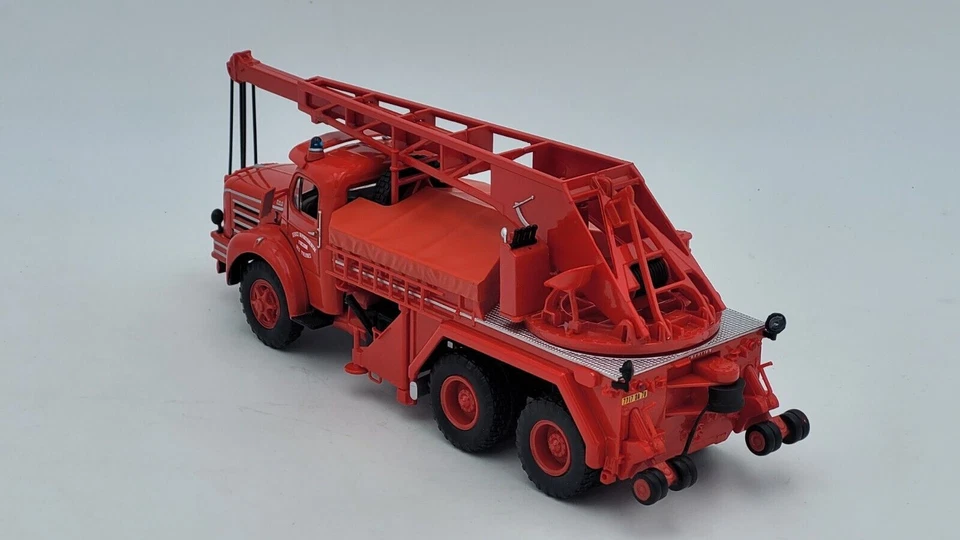 IXO - MAGIRUS BERLIET TBO 15 m3 1959 Gru d'intervento dei vigili del fuoco Yv... - Immagine 3 di 4