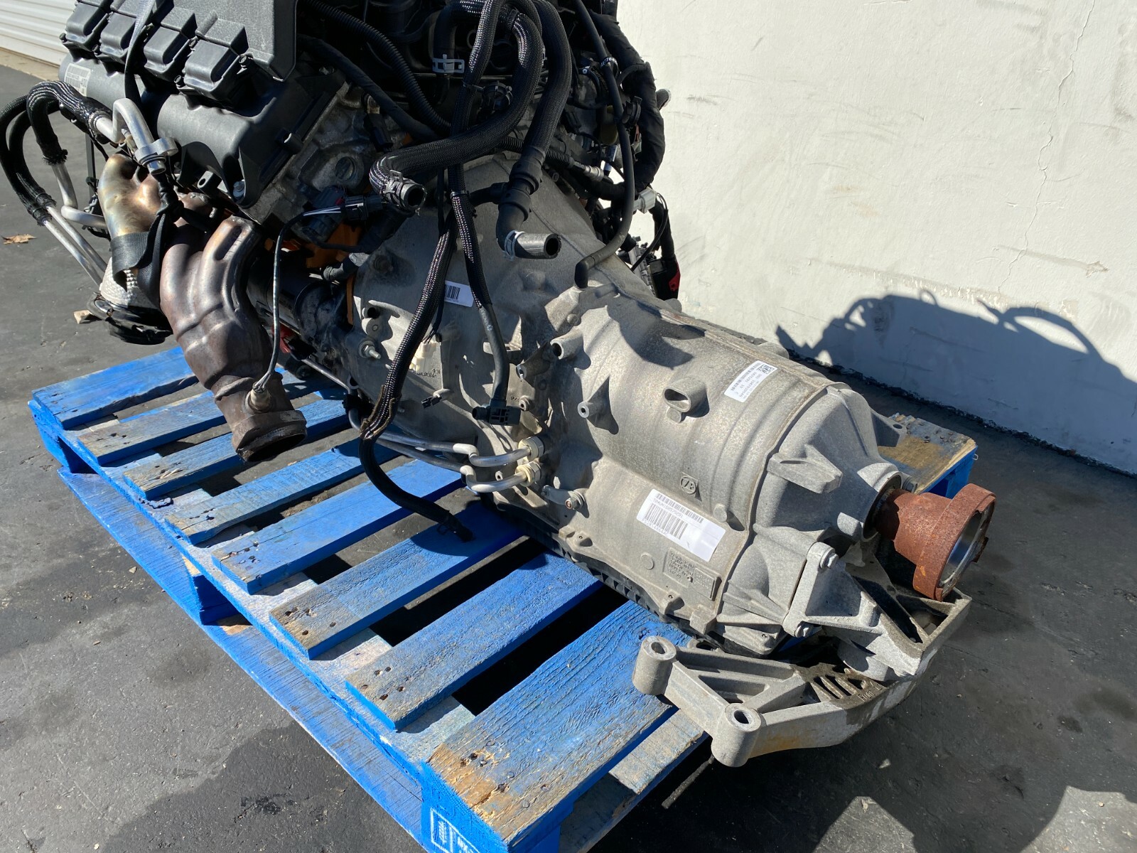 6.4 HEMI 392 ENGINE TRANSMISSION SWAP DODGE CHALLENGER CHARGER SRT OEM