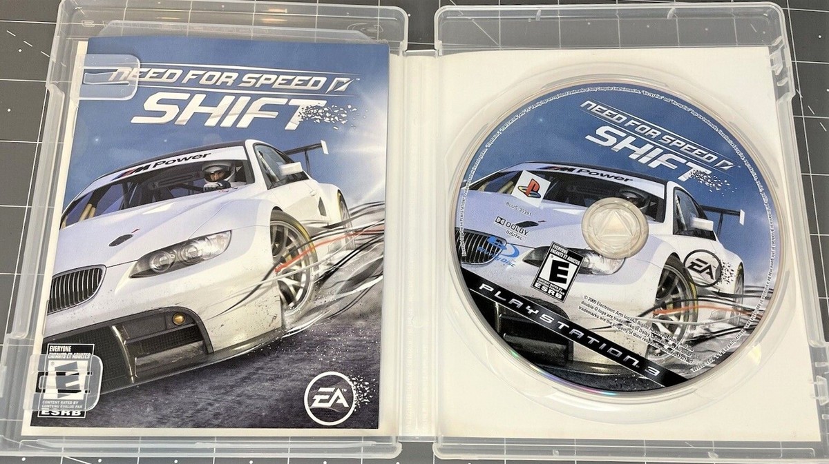 PS3 : NEED FOR SPEED : SHIFT !! Complete w/Manual | eBay