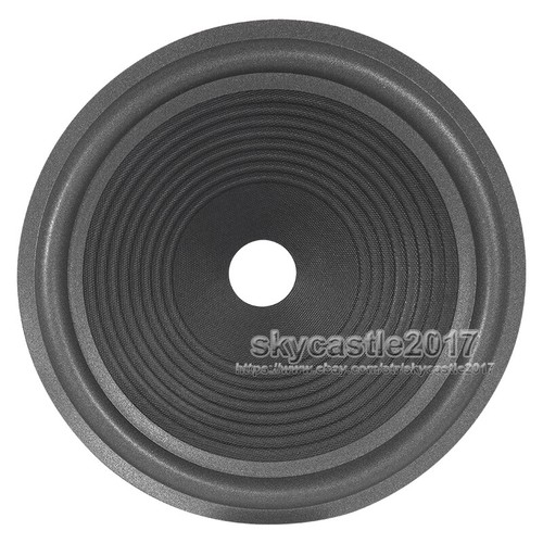 2x für 4""/5""/6,5""/8""/10""/12"" Zoll Lautsprecher Kegel Papierbecken Bass Trommel Papier 26 mm - Bild 7 von 20