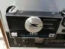 Magnétophone à bande AKAI X-200D, tape recorder